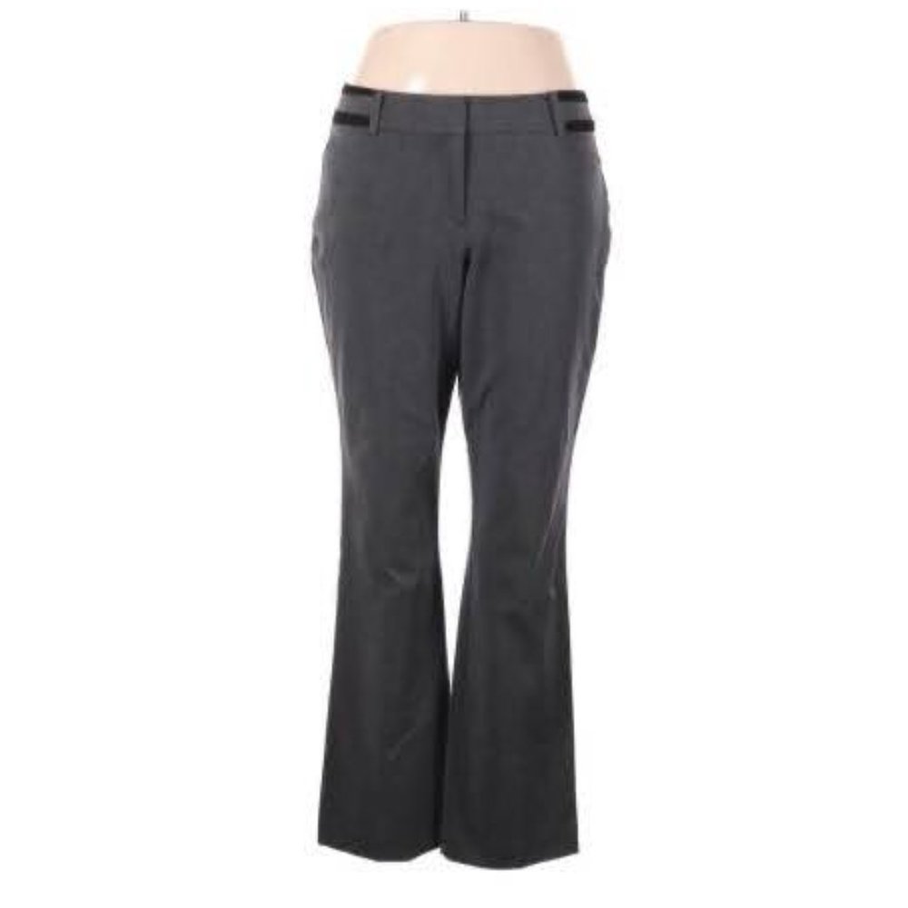 NWOT New York & Co Gray Dress Pants - Picture 2 of 5
